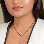 Load image into Gallery viewer, Emerald Essence Mangal Sutra | 33029M
