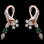 Load image into Gallery viewer, Surahi Diamond Earring For Her |33345E
