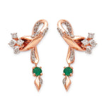Load image into Gallery viewer, Surahi Diamond Earring For Her |33345E
