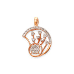 Load image into Gallery viewer, The Noura Diamond Pendant  | 33459P
