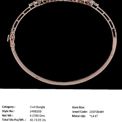 Strings Diamond Bracelets|24882OB