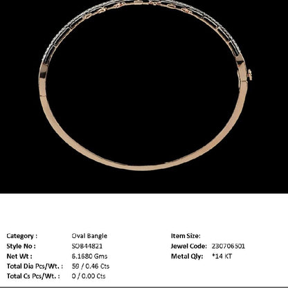 Infinite Charm Cuff Bracelet | SOB44821