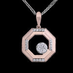 Load image into Gallery viewer, The Babette Diamond Pendant |31445P
