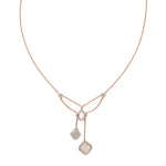 Load image into Gallery viewer, Glamorous Diamond Necklace Sets |35282N,35282E
