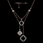 Load image into Gallery viewer, Glamorous Diamond Necklace Sets |35282N,35282E
