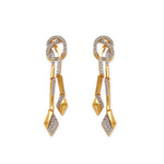 Load image into Gallery viewer, The Indu Sui Dhaga Earrings  For Women|35303E
