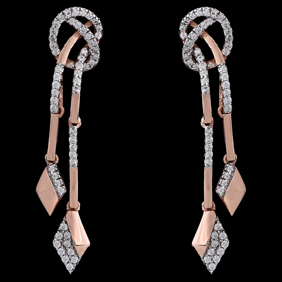 The Indu Sui Dhaga Earrings  For Women|35303E