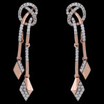 Load image into Gallery viewer, The Indu Sui Dhaga Earrings  For Women|35303E
