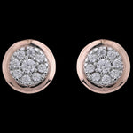 Load image into Gallery viewer, The Laterna Solitaire Stud Earrings |36153E
