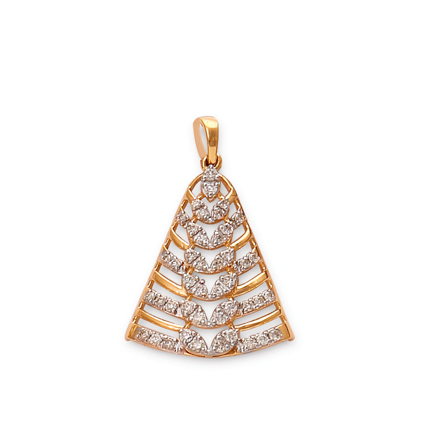 The Fabiola Diamond Pendant |36532P