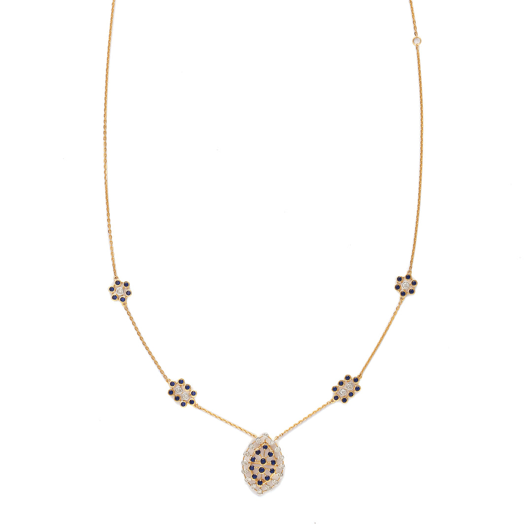 The Enchanted Garden Necklace Set |37907N,37907E