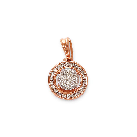 The Tortoise Diamond Pendant |39412P