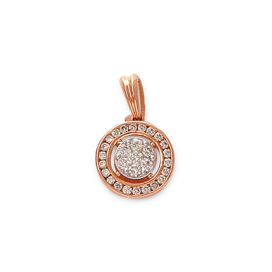 The Tortoise Diamond Pendant |39412P