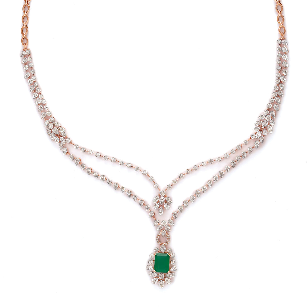 Regal Rhapsody Diamond Necklace Sets