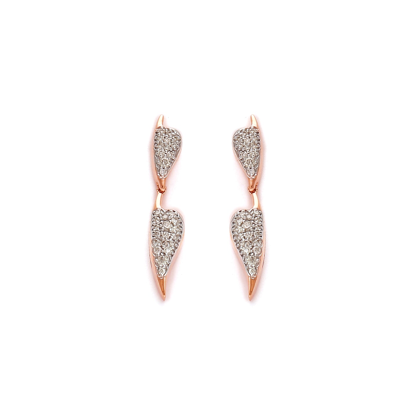 Mystic Mirage Diamond Necklace Sets 40435N|40435NE