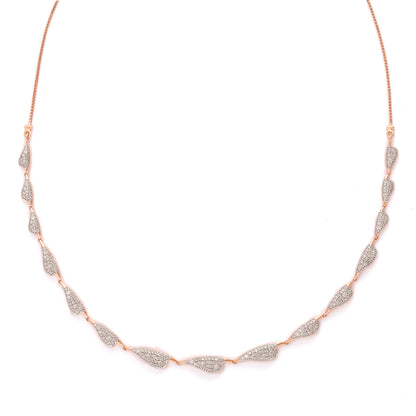 Mystic Mirage Diamond Necklace Sets 40435N|40435NE