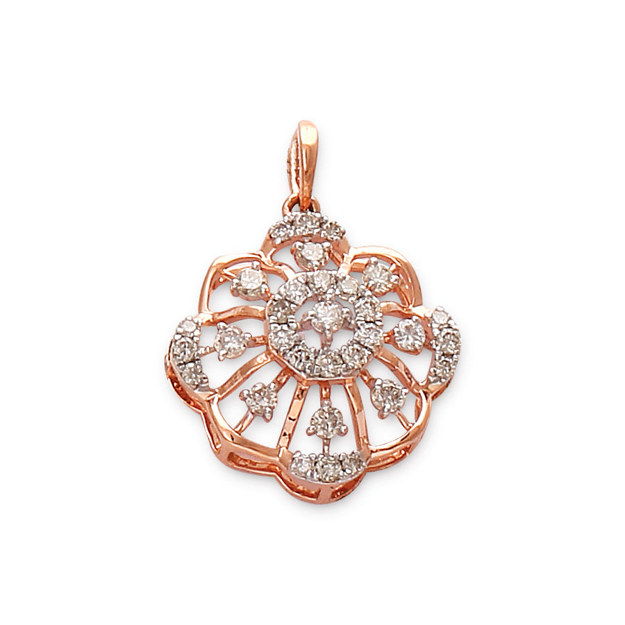 Glimmering Grace Diamond Pendant Set