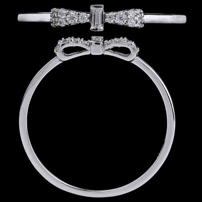 Angelic Bow Promise Ring | 30829R