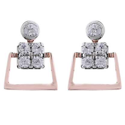 Boat Diamond Earring For Women |32763E