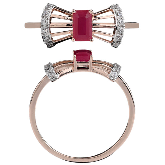 Silhouette Promise Rings | 25150R