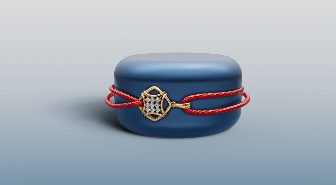 Elegant Gold Pendant with Sparkling Diamonds | 50452P