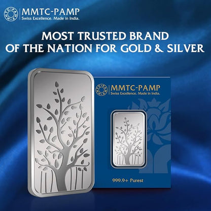 (999.9+) Purest 20 g Banyan Tree Silver Bar