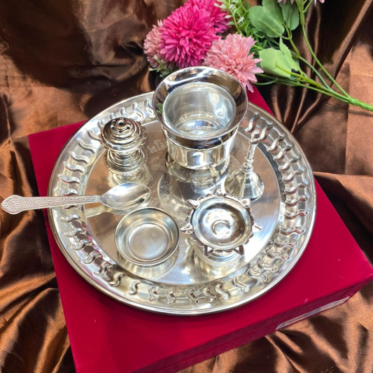 Small Pooja Thali