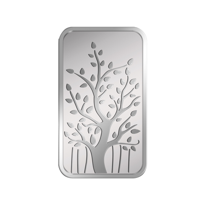 (999.9+) Purest 20 g Banyan Tree Silver Bar