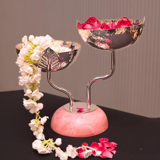 2 BOWL STAND