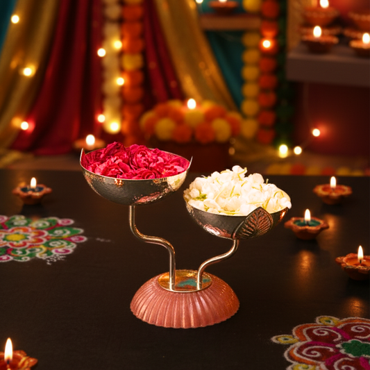 2 BOWL STAND