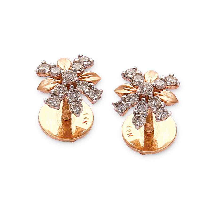 Sparkle Elite Diamond Stud Earrings |AIE661