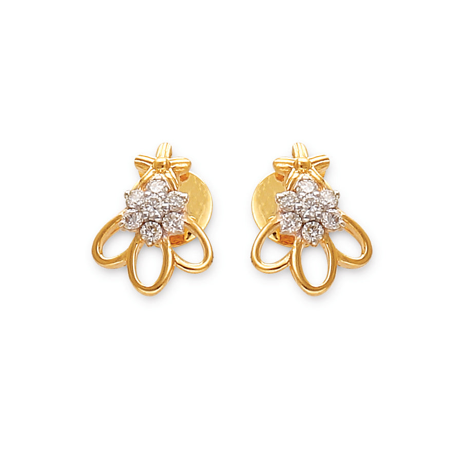 Lada Stud Earrings |AIE691