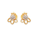 Load image into Gallery viewer, Lada Stud Earrings |AIE691

