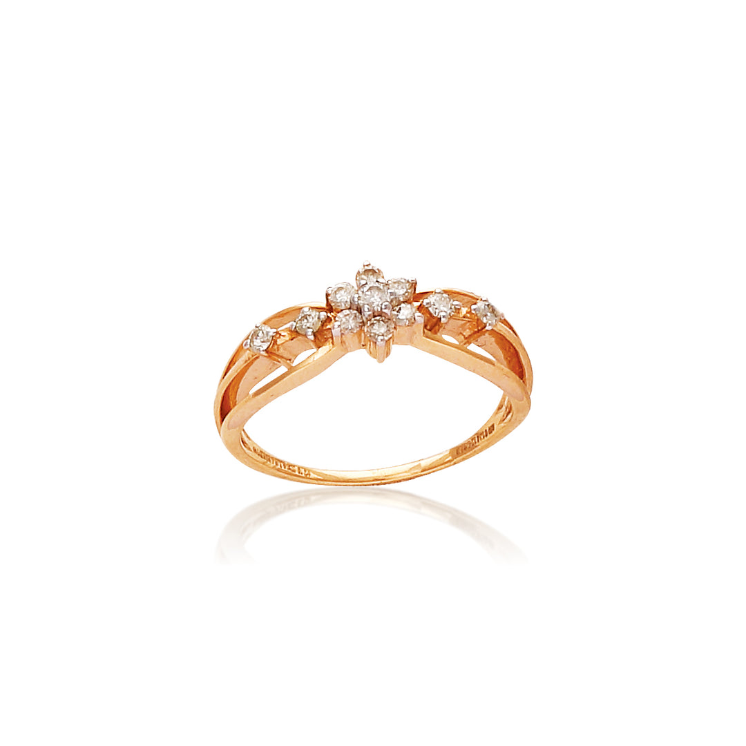 The Emiliaa Diamond Ring For Valentine's Day |AIR1639