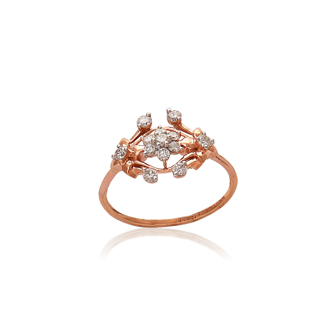 The Amara Diamond Ring |AIR1693