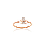 Load image into Gallery viewer, The Akshadha Diamond Ring For Her |AIR1695

