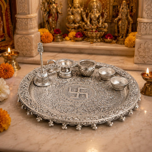 Antique Pooja Thali