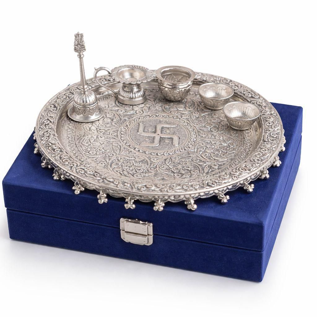 Antique Pooja Thali