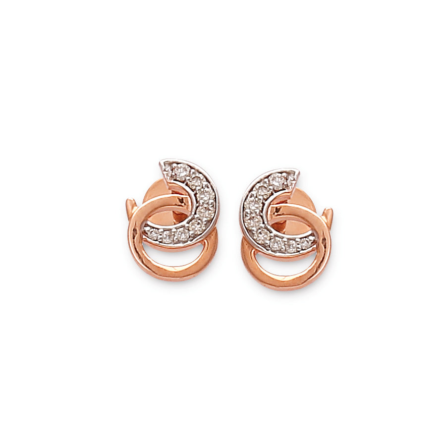 Love Spark Heart Studs Earring|CE97867