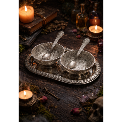 Tray & Katori Set