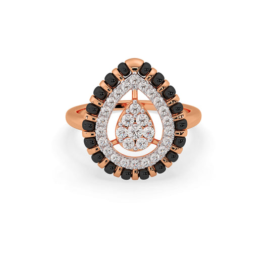 D LADIES RING 26546R1