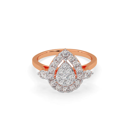 D LADIES RING 21573R
