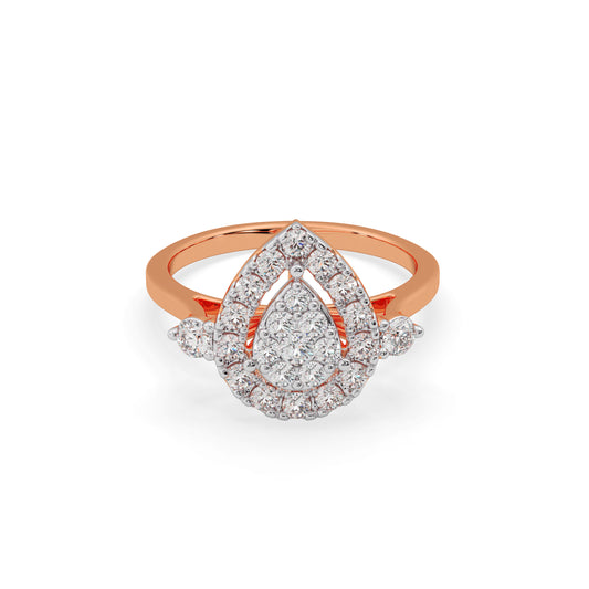 D LADIES RING 21573R