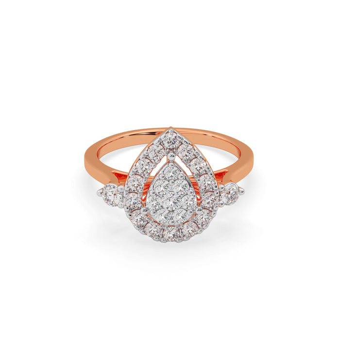 D LADIES RING 21573R