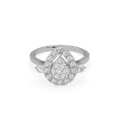 D LADIES RING 21573R