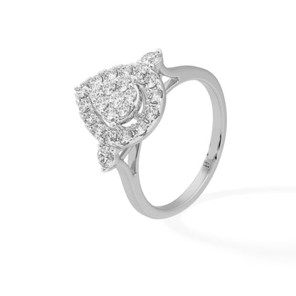 D LADIES RING 21573R
