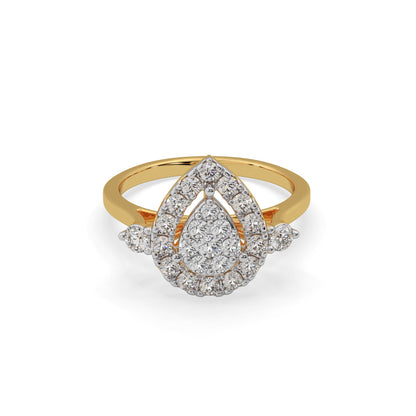 D LADIES RING 21573R
