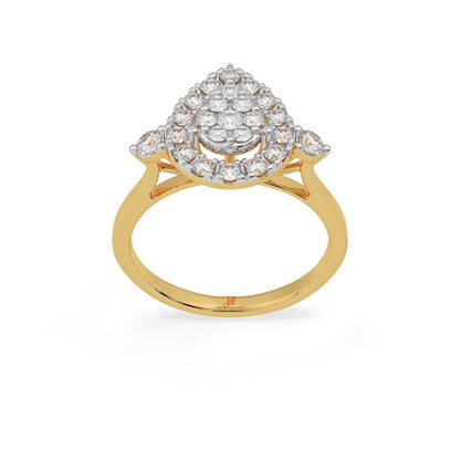 D LADIES RING 21573R