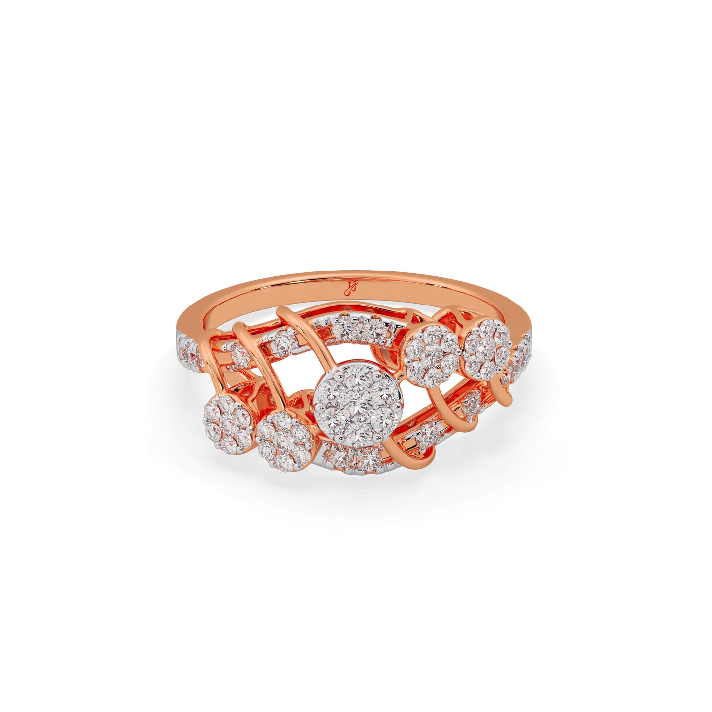 D LADIES RING 24764R