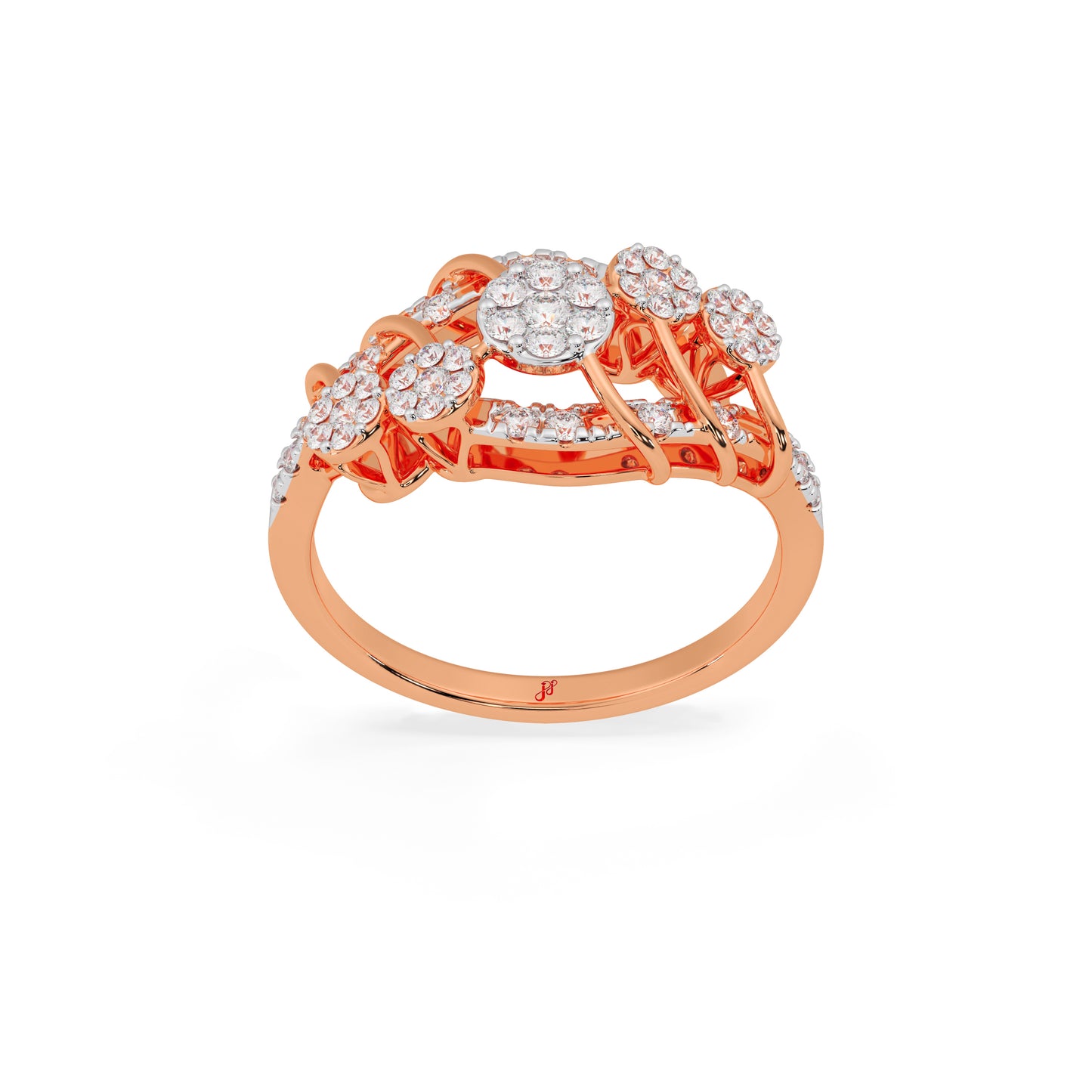D LADIES RING 24764R